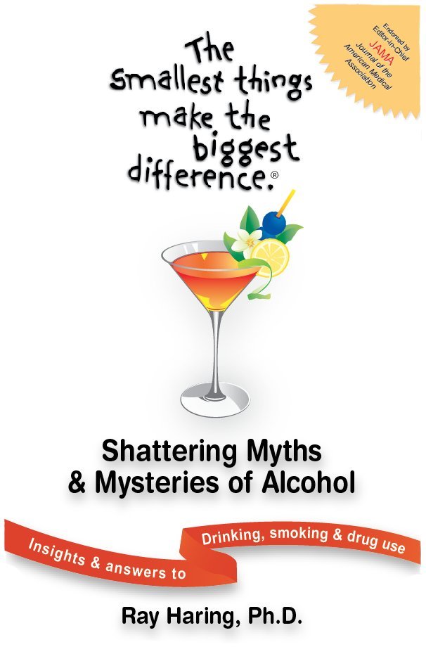 Shattering Myths & Mysteries of Alcohol — book cover