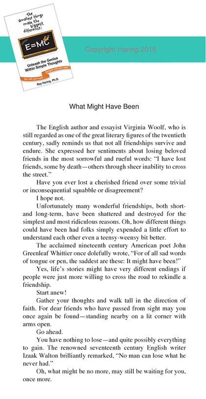 What Might Have Been