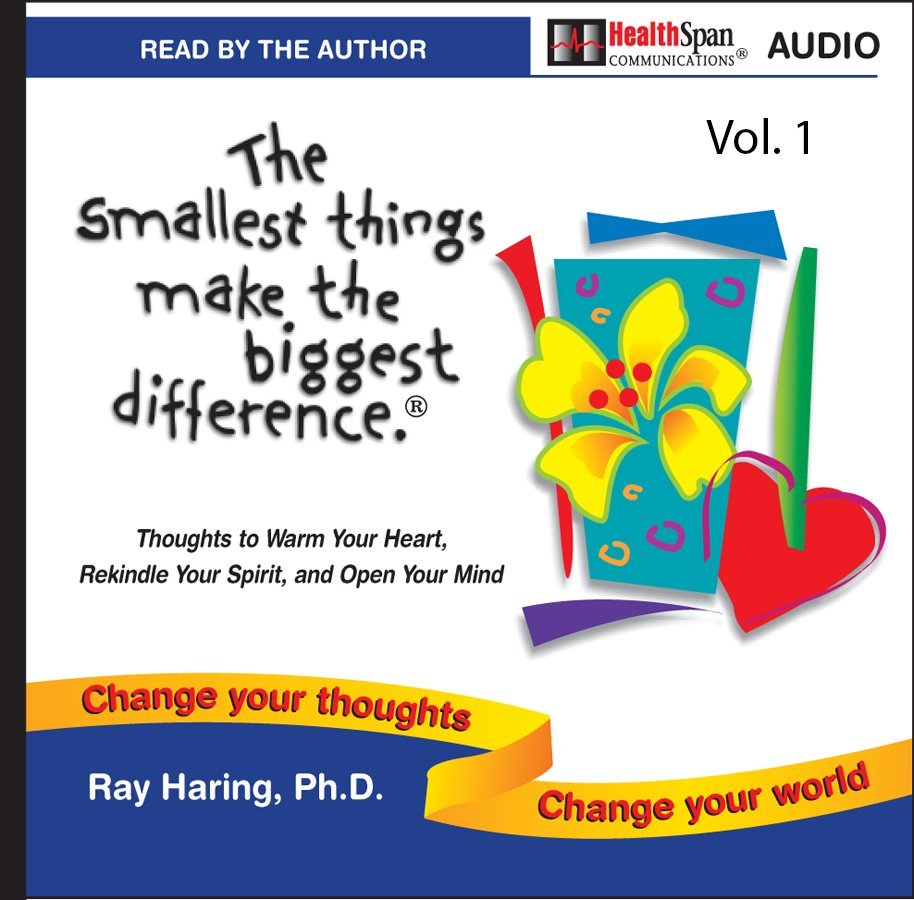 The Smallest Things Make the Biggest Difference Audio Volume 1